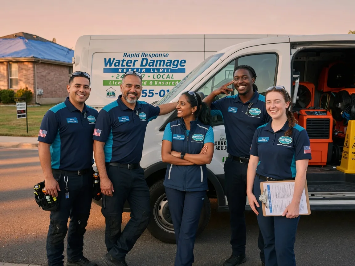 Water Damage Restoration company in New Springfield, OH