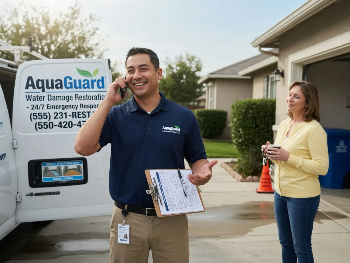 Water Damage Restoration New Springfield, OH FAQs